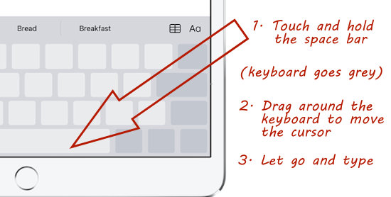 Turn your keyboard into a trackpad