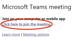 outlook calendar join meeting