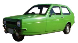 Reliant Robin