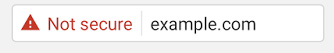 How Google treats HTTP pages in Chrome