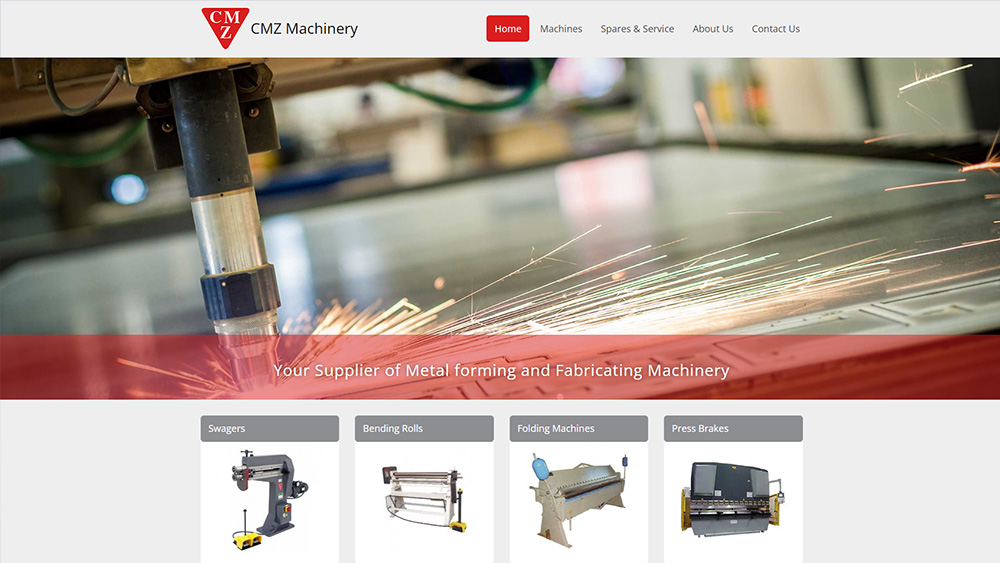 CMZ Machinery | Metal forming and fabricating machinery