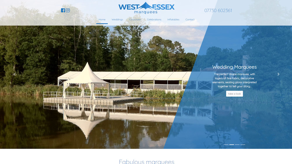 West Essex Marquees