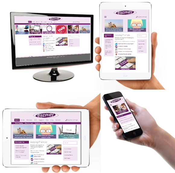 Responsive website design