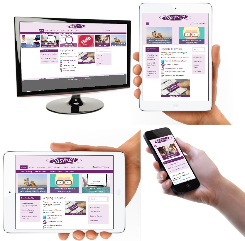 Responsive website design